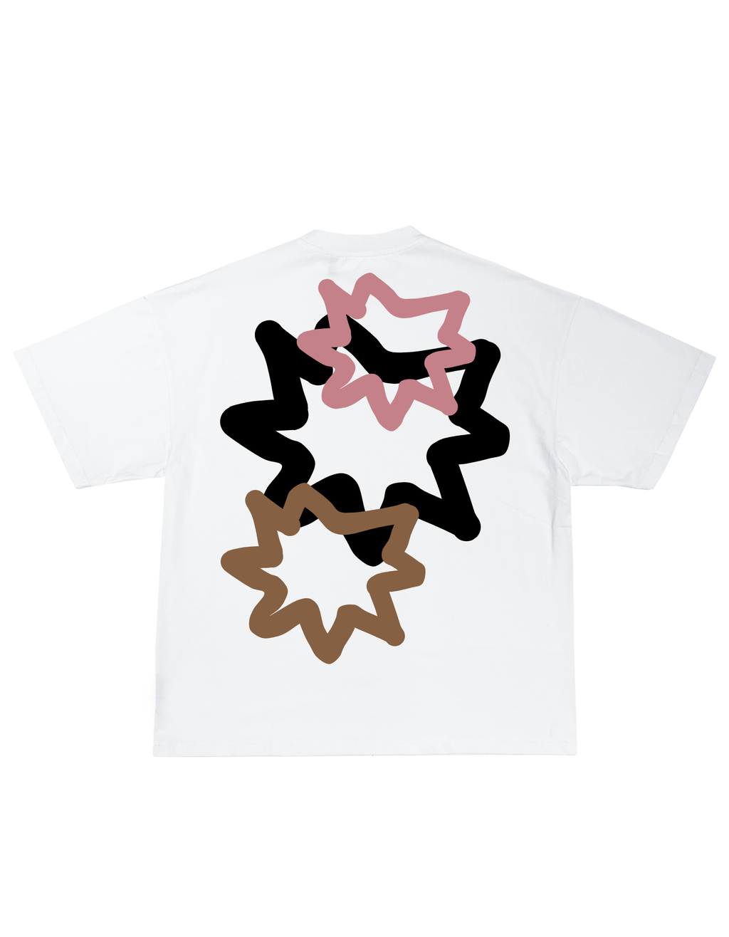 Broken star Boxy oversized T-shirt