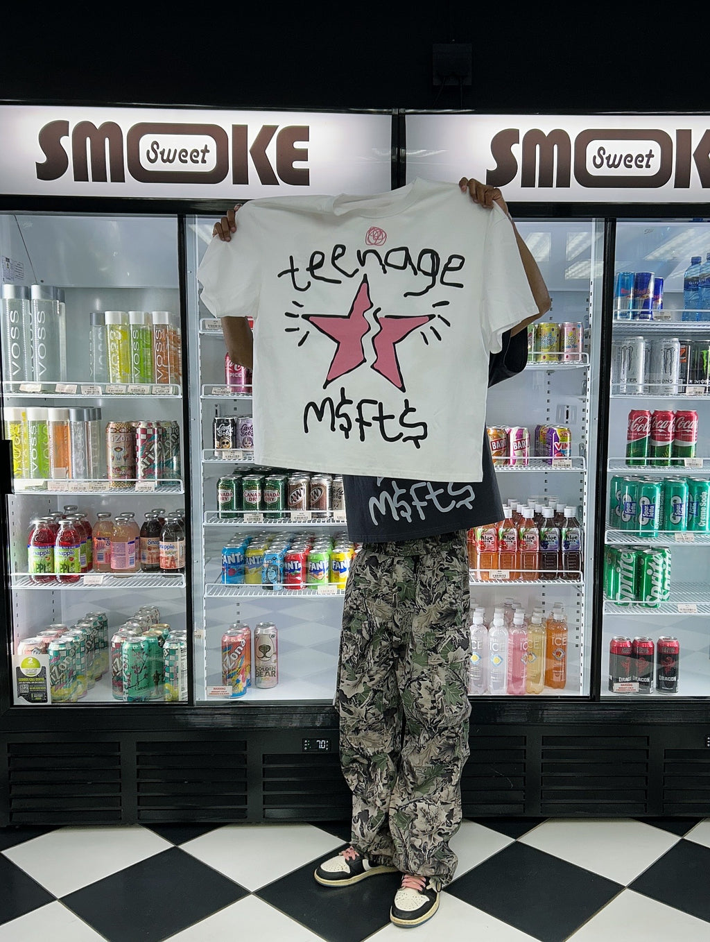 Broken star Boxy oversized T-shirt