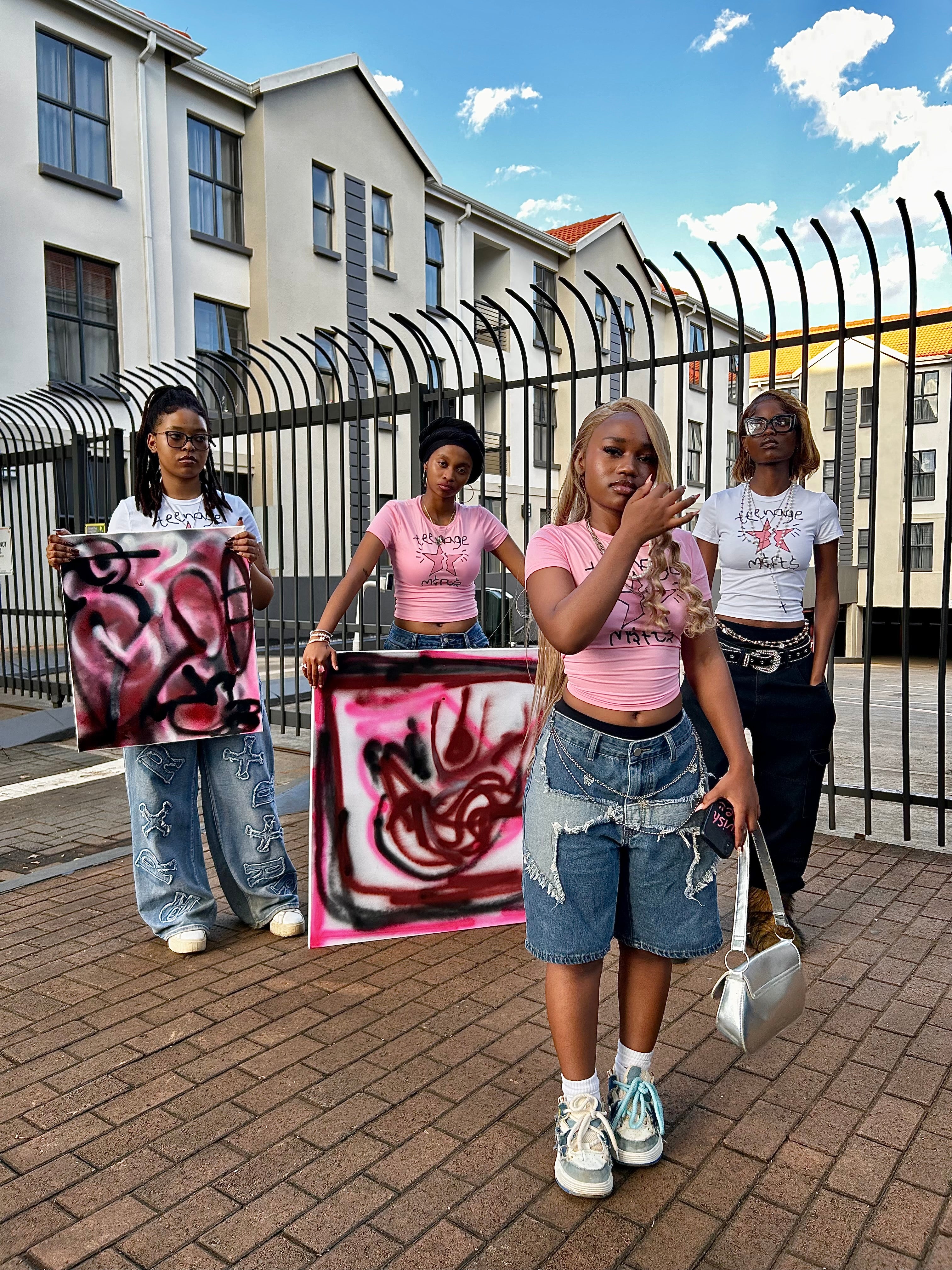 Broken star slim fit t-shirt