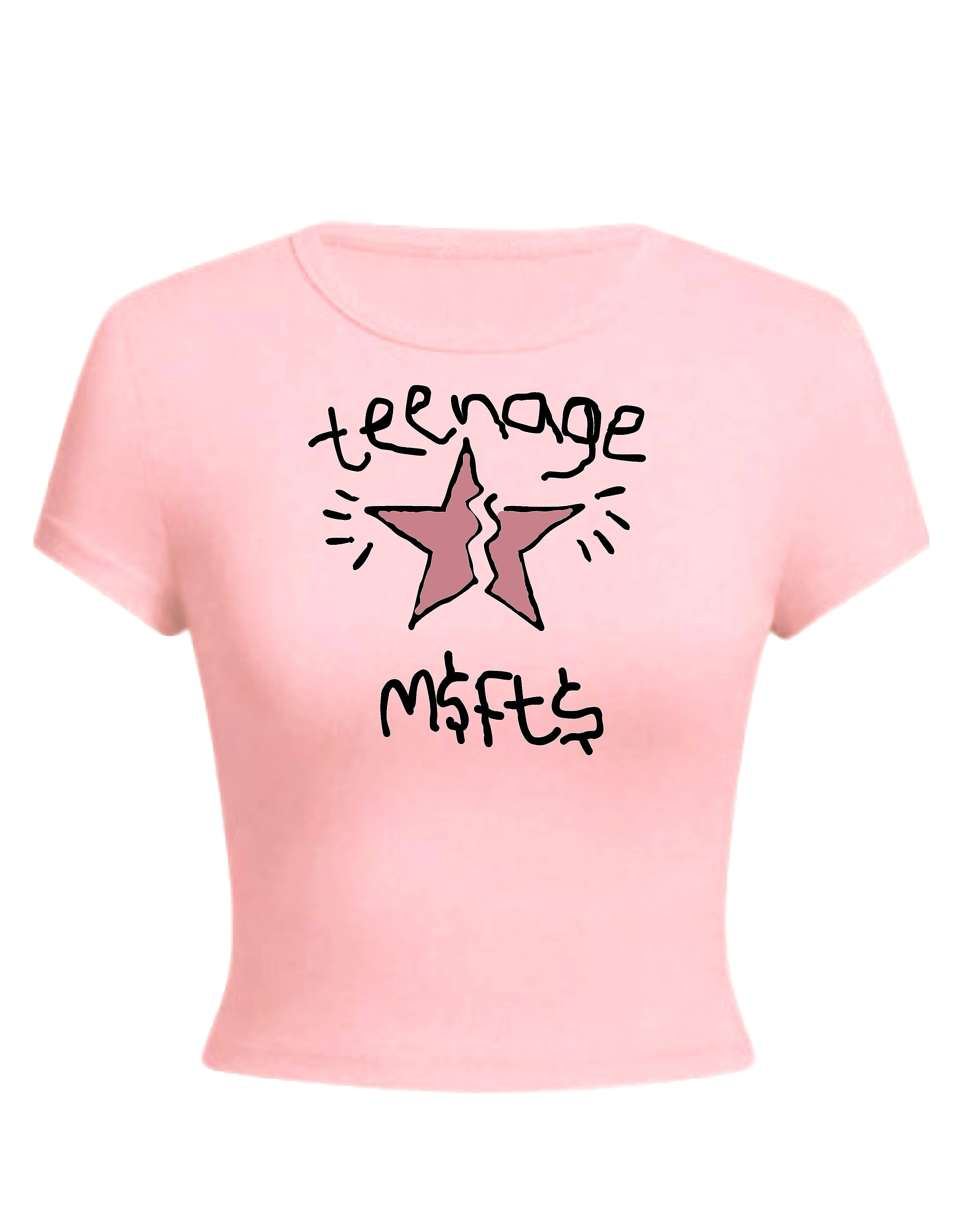 Broken star slim fit t-shirt