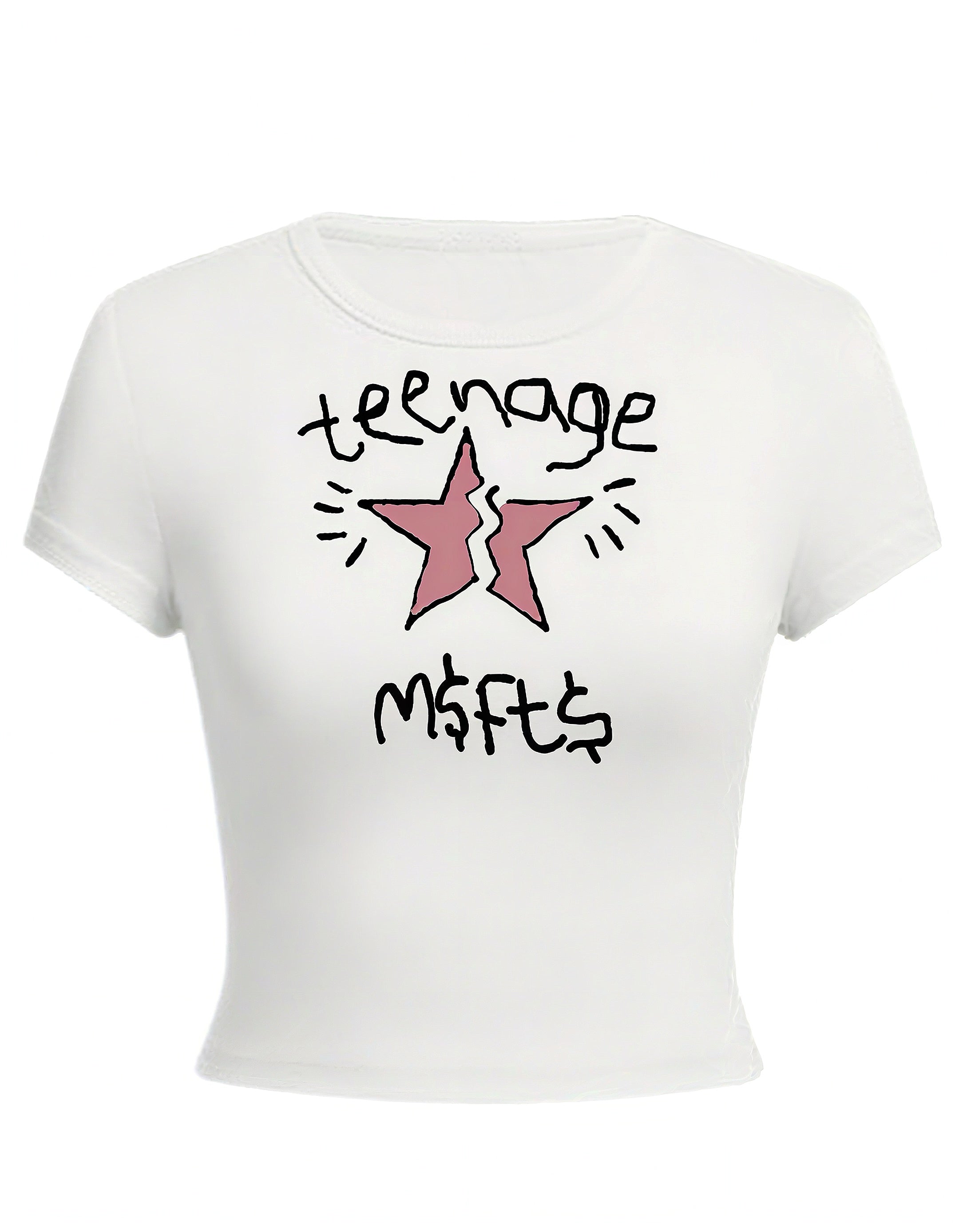 Broken stars slim fit T-shirt