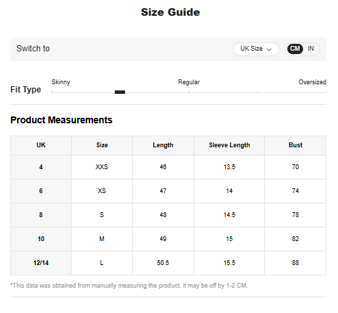 Broken stars slim fit T-shirt