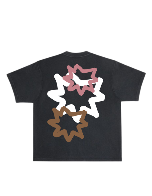 Broken star Boxy oversized T-shirt