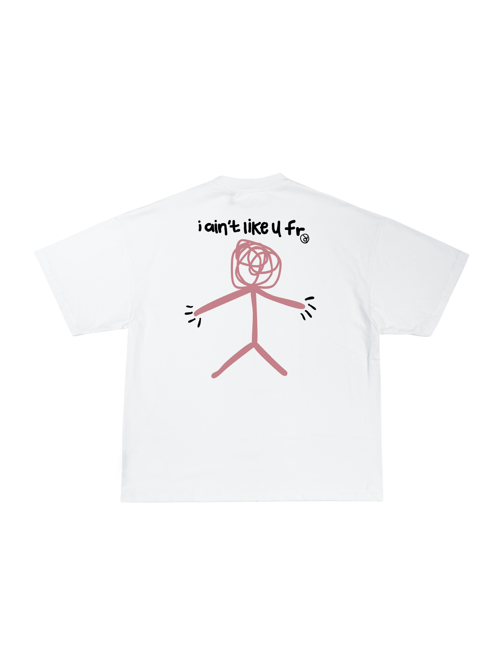 3 stars boxy crop T-shirt