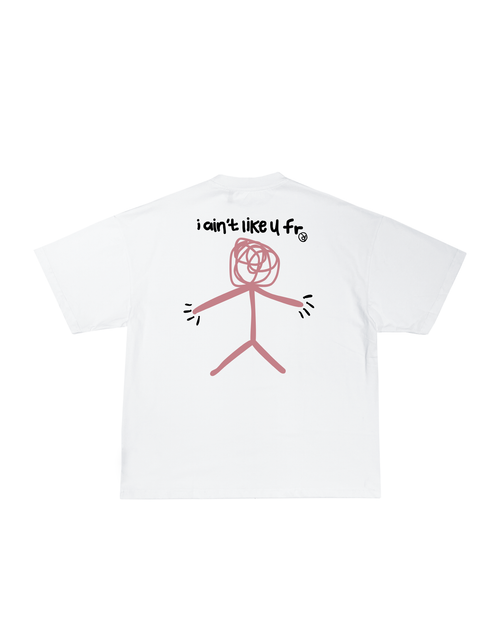 3 stars boxy crop T-shirt